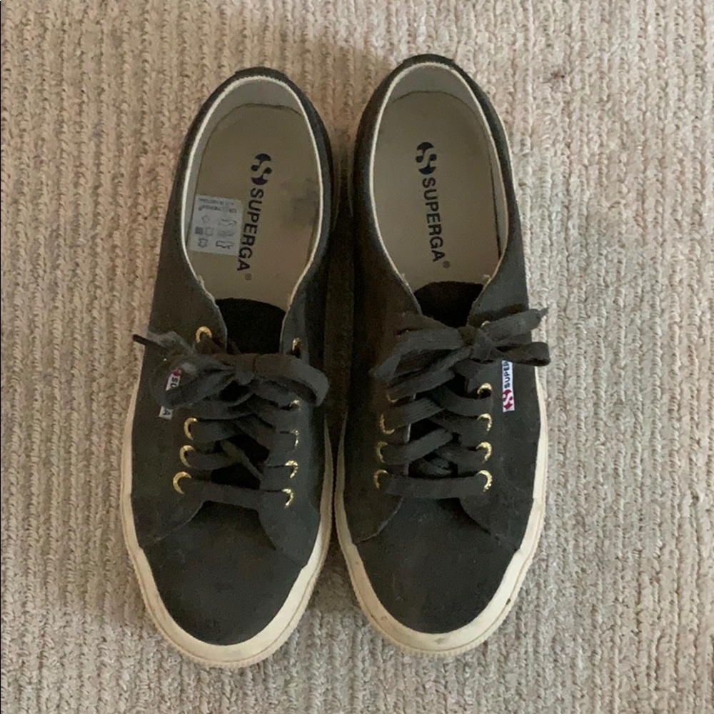 Supergas - olive green
